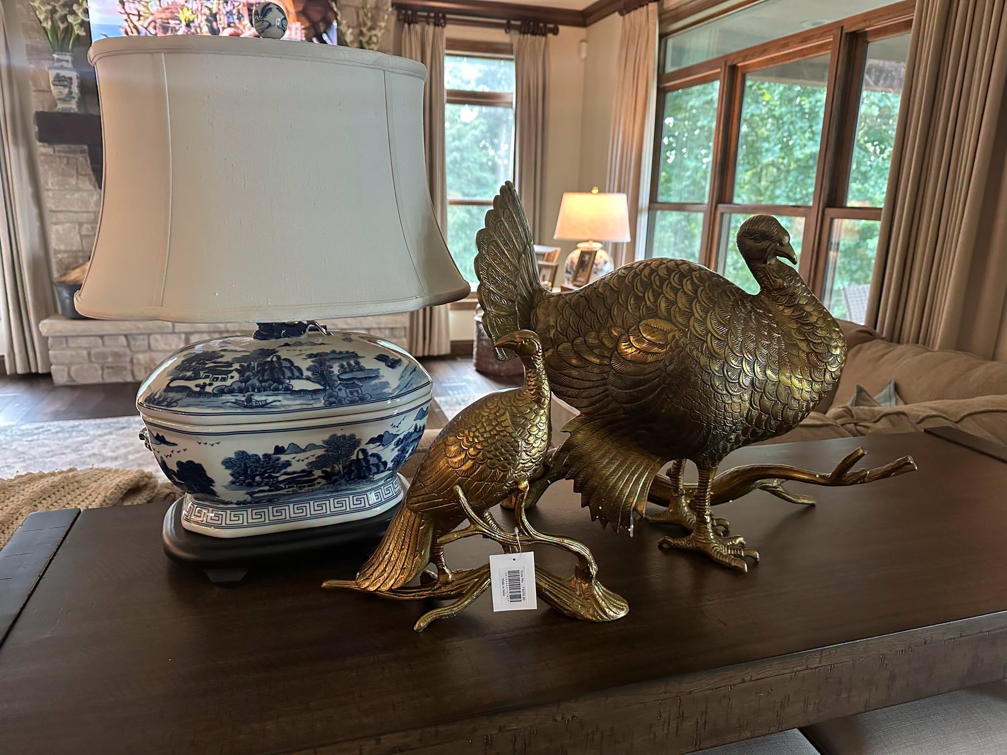 Home decor display at Kern's Farmhouse